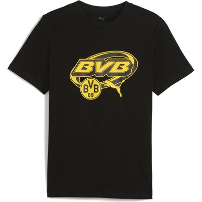 Puma Herren, Fussballtrikot, BVB FtblCulture Tee (3XL), Gelb, Schwarz, 3XL Puma Herren, Fussballtrikot, BVB FtblCulture Tee (3XL), Gelb, Schwarz, 3XL