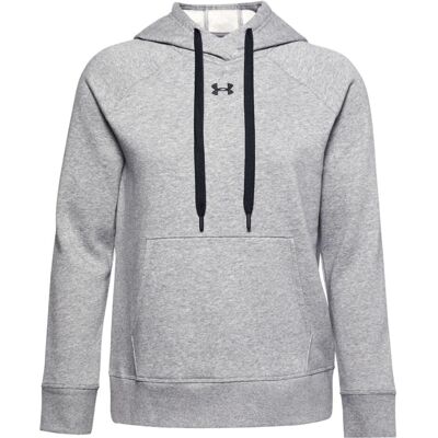 Under Armour, Damen, Pullover, Rival Fleece Kapuzenpullover Damen, Grau, (M) Under Armour, Damen, Pullover, Rival Fleece Kapuzenpullover Damen, Grau, (M)