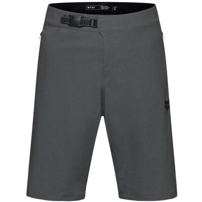 Fox, Herren, Velohosen, Ranger Short W/Liner (30), Grau Fox, Herren, Velohosen, Ranger Short W/Liner (30), Grau