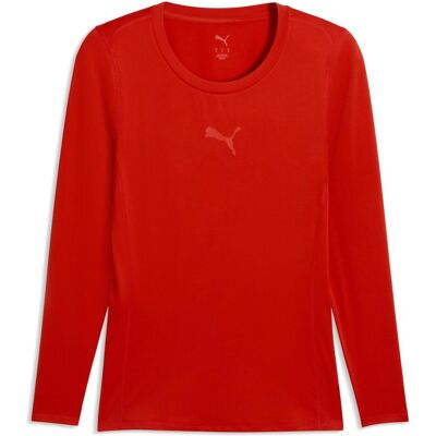 Puma Herren, Sportshirt, teamLIGA26 Baselayer Tee LS (3XL), Rot, 3XL Puma Herren, Sportshirt, teamLIGA26 Baselayer Tee LS (3XL), Rot, 3XL