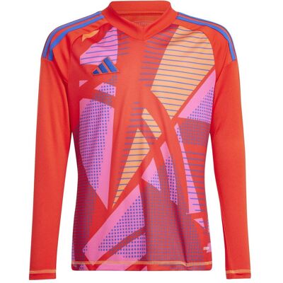 Adidas Jungen, Sportshirt, Tiro24 C Gk Jsy Ly (128), Rot, 128 Adidas Jungen, Sportshirt, Tiro24 C Gk Jsy Ly (128), Rot, 128
