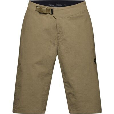 Fox, Damen, Velohosen, W Ranger Short W Liner (S), Beige, Grün Fox, Damen, Velohosen, W Ranger Short W Liner (S), Beige, Grün