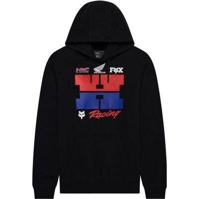 Fox, Herren, Pullover, Honda Flc Po, Schwarz, (L) Fox, Herren, Pullover, Honda Flc Po, Schwarz, (L)
