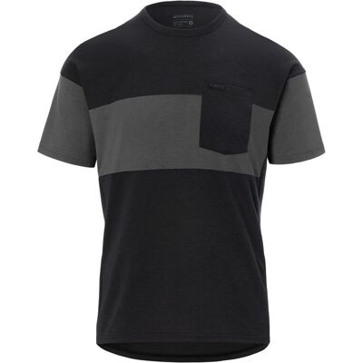 Giro Maillot d'Été Ride Jersey Noir/Carbone L - Jersey Giro Maillot d'Été Ride Jersey Noir/Carbone L - Jersey