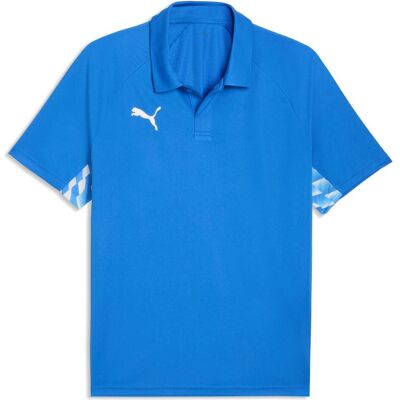 Puma Herren, Sportshirt, teamLIGA26 Sideline Polo (3XL), Blau, 3XL Puma Herren, Sportshirt, teamLIGA26 Sideline Polo (3XL), Blau, 3XL