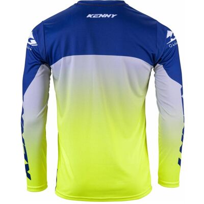 Kenny, Unisex, Velotrikot, Track Focus (XXL), Blau, XXL Kenny, Unisex, Velotrikot, Track Focus (XXL), Blau, XXL