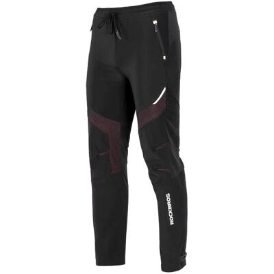Rockbros, Unisex, Velohosen, Patrol Cycling Windproof Sports Pants Size L - Black (L), Schwarz Rockbros, Unisex, Velohosen, Patrol Cycling Windproof Sports Pants Size L - Black (L), Schwarz