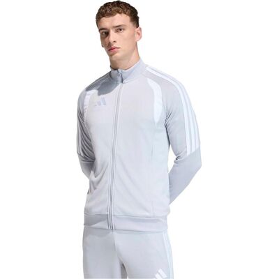 Adidas Herren, Trainingsjacken, Tiro26L Tr Jkt - tmlggr/white (L), Silber, Grau, L Adidas Herren, Trainingsjacken, Tiro26L Tr Jkt - tmlggr/white (L), Silber, Grau, L
