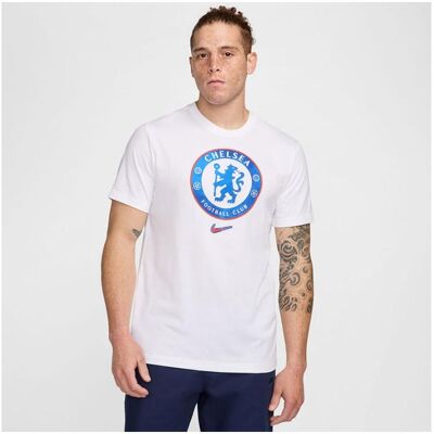 Nike, Herren, Sportshirt, Chelsea Wappen-T-Shirt (XXL), XXL Nike, Herren, Sportshirt, Chelsea Wappen-T-Shirt (XXL), XXL