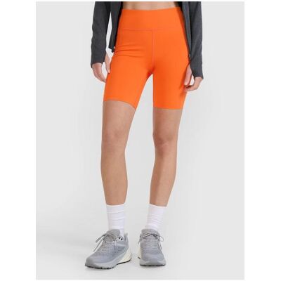4F, Damen, Sporthose, Schnelltrocknende Rad- und Laufleggings für Damen (S), Schwarz 4F, Damen, Sporthose, Schnelltrocknende Rad- und Laufleggings für Damen (S), Schwarz