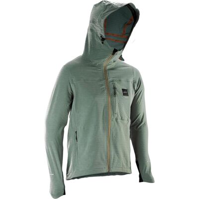 Leatt, Herren, Velojacke, MTB ThermaFlow 5.0 Jacket mist green M (M), Grün, M Leatt, Herren, Velojacke, MTB ThermaFlow 5.0 Jacket mist green M (M), Grün, M