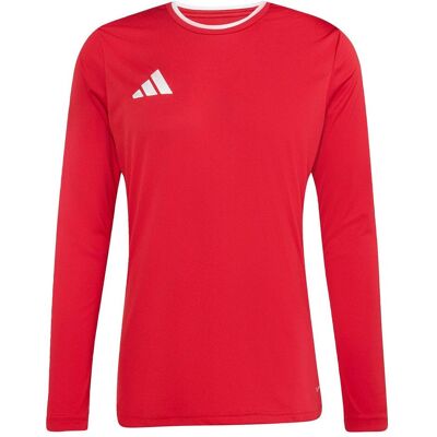 Adidas Herren, Sportshirt, Ent26 Jsy Ls - tepore/white (S), Rot, S Adidas Herren, Sportshirt, Ent26 Jsy Ls - tepore/white (S), Rot, S