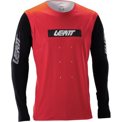 Leatt, Herren, Velotrikot, MTB Gravity 8.0 Radtrikot (XXL), Rot, XXL Leatt, Herren, Velotrikot, MTB Gravity 8.0 Radtrikot (XXL), Rot, XXL