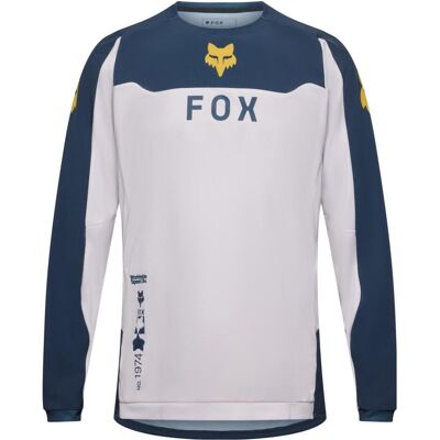Fox, Herren, Velotrikot, Ranger Off Road Jersey (L), Weiss, L Fox, Herren, Velotrikot, Ranger Off Road Jersey (L), Weiss, L
