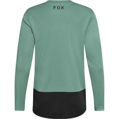 Fox, Herren, Velotrikot, Ranger LS Jersey Head (L), Grün, Türkis, L Fox, Herren, Velotrikot, Ranger LS Jersey Head (L), Grün, Türkis, L