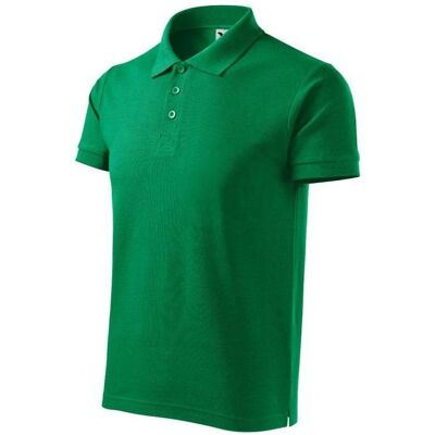 Malfini, Herren, Funktionsshirt, Polo Shirt Cotton Heavy M MLI-21516 (S), Grün, S Malfini, Herren, Funktionsshirt, Polo Shirt Cotton Heavy M MLI-21516 (S), Grün, S