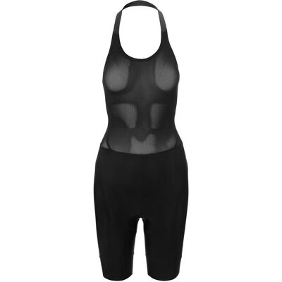 Giro, Damen, Velohosen, W Chrono Elite Halter Bib Short (S), Schwarz Giro, Damen, Velohosen, W Chrono Elite Halter Bib Short (S), Schwarz