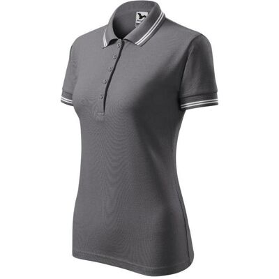 Malfini, Damen, Funktionsshirt, Urban W MLI-22036 Polo Shirt (S), Grau, Silber, S Malfini, Damen, Funktionsshirt, Urban W MLI-22036 Polo Shirt (S), Grau, Silber, S