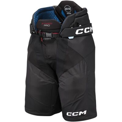 CCM, Herren, Sporthose, JetSpeed Pro SR Hockeyhose (Schwarz, XL) (XL), Schwarz CCM, Herren, Sporthose, JetSpeed Pro SR Hockeyhose (Schwarz, XL) (XL), Schwarz