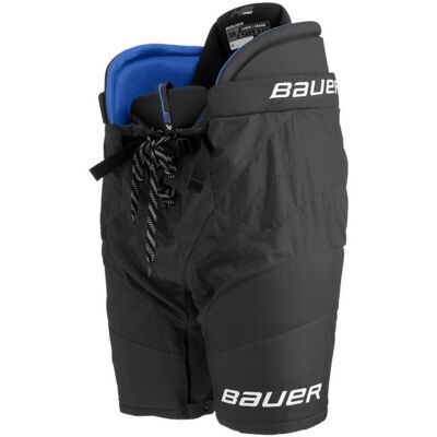 Bauer, Herren, Sporthose, Pro SR Hockeyhose (Schwarz, L) (L), Schwarz Bauer, Herren, Sporthose, Pro SR Hockeyhose (Schwarz, L) (L), Schwarz