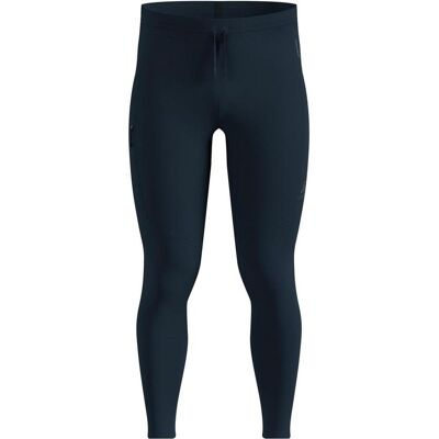 Odlo, Herren, Langlaufhose, Zeroweight Pro Warm (XXL), Blau Odlo, Herren, Langlaufhose, Zeroweight Pro Warm (XXL), Blau