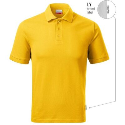 Malfini, Herren, Funktionsshirt, Resist Heavy Polo Shirt M MLI-R20LY Yellow (XXL), Gelb, XXL Malfini, Herren, Funktionsshirt, Resist Heavy Polo Shirt M MLI-R20LY Yellow (XXL), Gelb, XXL