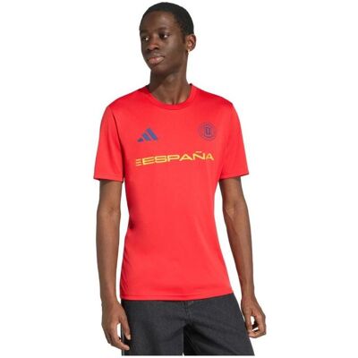 Adidas Herren, Sportshirt, Herren ESP OLP Trikot (L), Rot, L Adidas Herren, Sportshirt, Herren ESP OLP Trikot (L), Rot, L