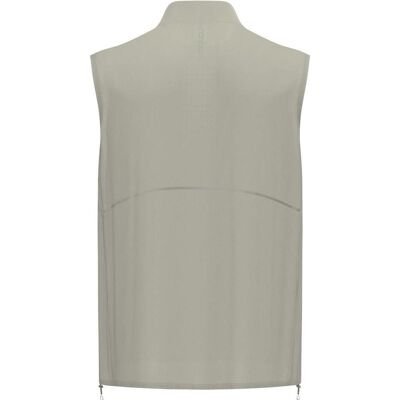 Odlo, Herren, Westen, Zeroweight Laufweste 2.0, Grau, (XXL) Odlo, Herren, Westen, Zeroweight Laufweste 2.0, Grau, (XXL)