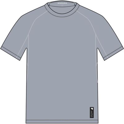 Endura, Herren, Velotrikot, Alltrack Roam Tech S/S Trikot (L), Grau, L Endura, Herren, Velotrikot, Alltrack Roam Tech S/S Trikot (L), Grau, L