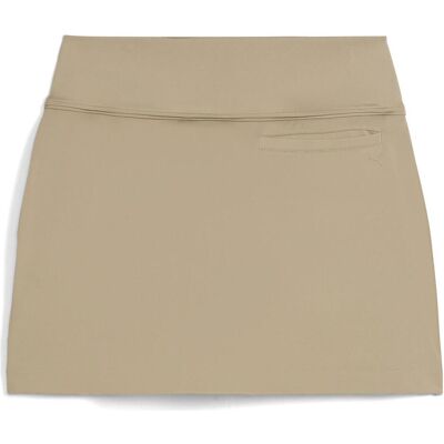 Puma Damen, Röcke, W Blake Piped Knit Skirt, Beige, (S) Puma Damen, Röcke, W Blake Piped Knit Skirt, Beige, (S)