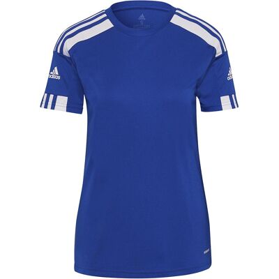 Adidas Damen, Sportshirt, Squadra 21 Trikot Damen (XL), Blau, XL Adidas Damen, Sportshirt, Squadra 21 Trikot Damen (XL), Blau, XL