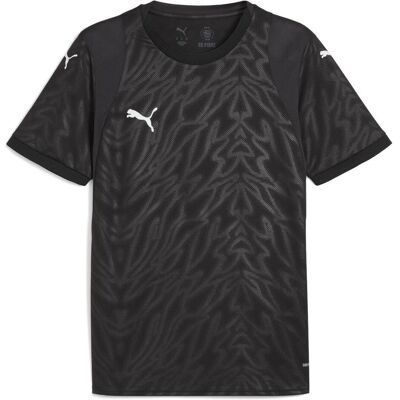 Puma Herren, Sportshirt, teamCUP Jersey (XL), Weiss, Grau, Schwarz, XL Puma Herren, Sportshirt, teamCUP Jersey (XL), Weiss, Grau, Schwarz, XL