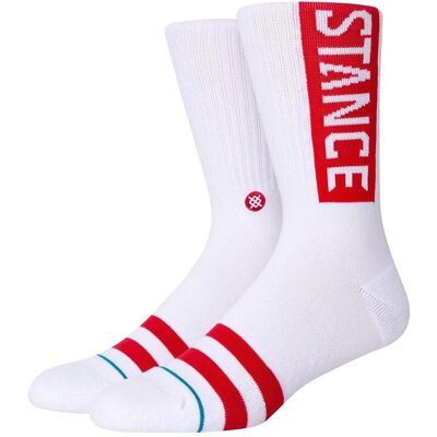 Stance, Damen, Sportsocken, Og (38 - 42), Weiss Stance, Damen, Sportsocken, Og (38 - 42), Weiss