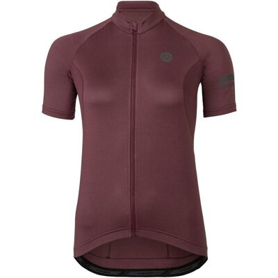 AGU - Core Jersey SS Essential Fietsshirt - Rot - Frauen - M AGU - Core Jersey SS Essential Fietsshirt - Rot - Frauen - M