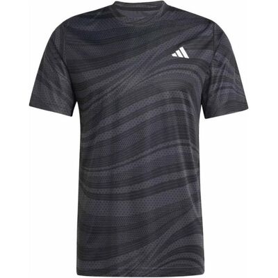 Adidas Herren, Sportshirt, Herren Club Graph T-Shirt (M), Schwarz, M Adidas Herren, Sportshirt, Herren Club Graph T-Shirt (M), Schwarz, M
