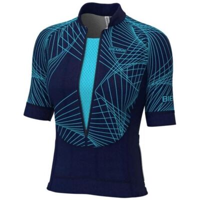 Biemme, Herren, Velotrikot, MINERVA navy blue T-shirt S (S), Blau, S Biemme, Herren, Velotrikot, MINERVA navy blue T-shirt S (S), Blau, S
