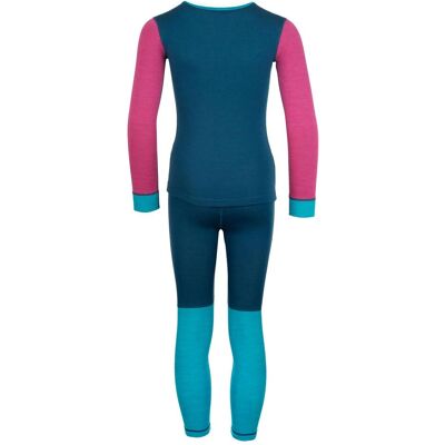 Trollkids, Mädchen, Funktionsunterhose, Merino II (98), Türkis, 98 Trollkids, Mädchen, Funktionsunterhose, Merino II (98), Türkis, 98