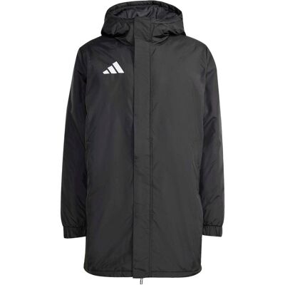 Adidas Herren, Laufjacke, Schwarze Herren-Stadionjacke von Entrada (S), Schwarz, Blau, S Adidas Herren, Laufjacke, Schwarze Herren-Stadionjacke von Entrada (S), Schwarz, Blau, S