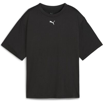 Puma Damen, Sportshirt, W Tad Essential Relaxed Tee (XS), Schwarz, XS Puma Damen, Sportshirt, W Tad Essential Relaxed Tee (XS), Schwarz, XS