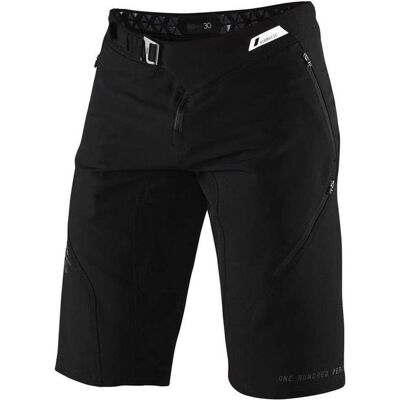 100%, Herren, Velohosen, Airmatic Enduro/Trail Shorts (36), Schwarz 100%, Herren, Velohosen, Airmatic Enduro/Trail Shorts (36), Schwarz