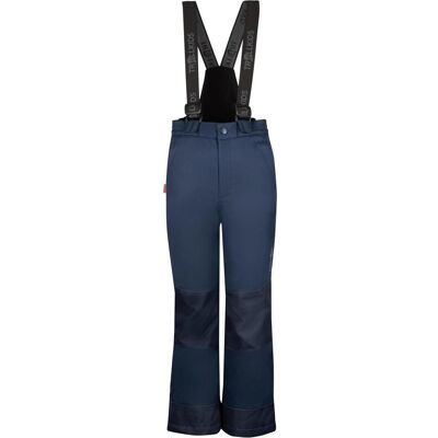 Trollkids, Unisex, Skihosen, Kid's Hammerfest Snow Pant (92), Blau Trollkids, Unisex, Skihosen, Kid's Hammerfest Snow Pant (92), Blau