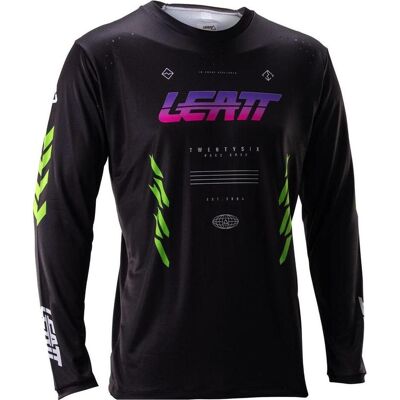 Leatt, Herren, Velotrikot, Gravity MTB 4.0 Trikot (XXL), Schwarz, XXL Leatt, Herren, Velotrikot, Gravity MTB 4.0 Trikot (XXL), Schwarz, XXL