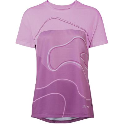 Vaude, Damen, Velotrikot, Moab T-Shirt VI (44, XL), Violett, 44, XL Vaude, Damen, Velotrikot, Moab T-Shirt VI (44, XL), Violett, 44, XL