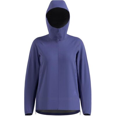 Odlo, Damen, Regenjacken, Women's Essential 2.5L Waterproof Jacket Hardshell, Blau, (XL) Odlo, Damen, Regenjacken, Women's Essential 2.5L Waterproof Jacket Hardshell, Blau, (XL)