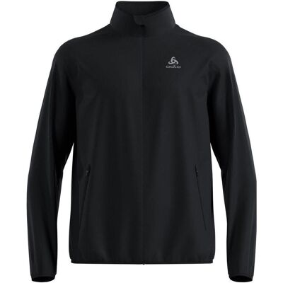 Odlo, Herren, Laufjacke, Essential Light (3XL), Schwarz, 3XL Odlo, Herren, Laufjacke, Essential Light (3XL), Schwarz, 3XL