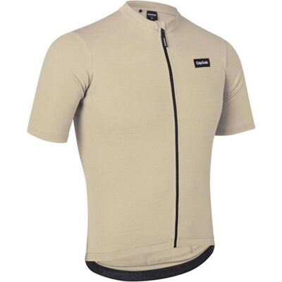 GripGrab, Herren, Velotrikot, GripGrap XPLR Merinotech Short Sleeve Jersey Beige (XXL), Beige, XXL GripGrab, Herren, Velotrikot, GripGrap XPLR Merinotech Short Sleeve Jersey Beige (XXL), Beige, XXL