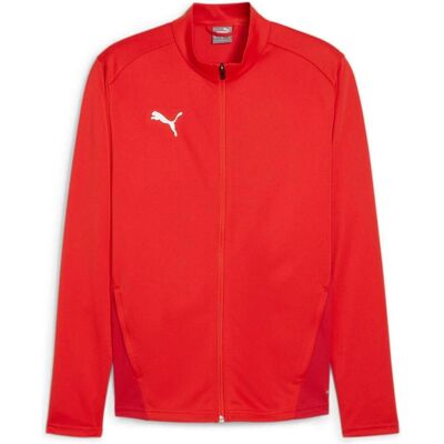 Puma Herren, Laufjacke, teamGOAL Training Jacket (M), Rot, M Puma Herren, Laufjacke, teamGOAL Training Jacket (M), Rot, M