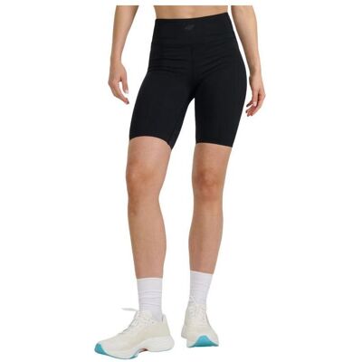 4F, Damen, Sporthose, Kurze Damenleggings FNK F048 tiefschwarz (L), Schwarz 4F, Damen, Sporthose, Kurze Damenleggings FNK F048 tiefschwarz (L), Schwarz