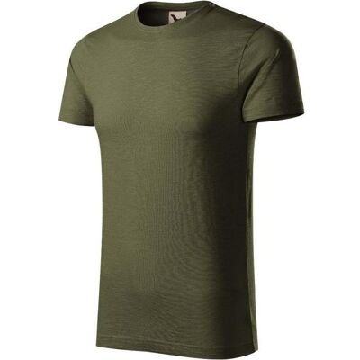 Malfini, Herren, Funktionsshirt, Native T-shirt M MLI-17369 (3XL), Grün, Braun, 3XL Malfini, Herren, Funktionsshirt, Native T-shirt M MLI-17369 (3XL), Grün, Braun, 3XL