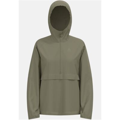 Odlo, Damen, Outdoorjacken, Essentials Windjacke (XL), Grün, XL Odlo, Damen, Outdoorjacken, Essentials Windjacke (XL), Grün, XL